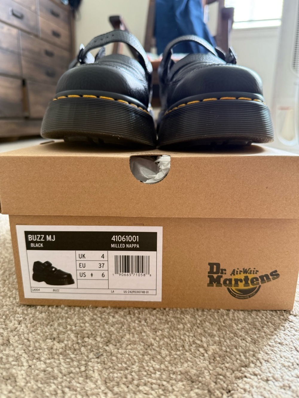 Dr. Martens Women's Buzz Mary Jane - Picture 2 of 8